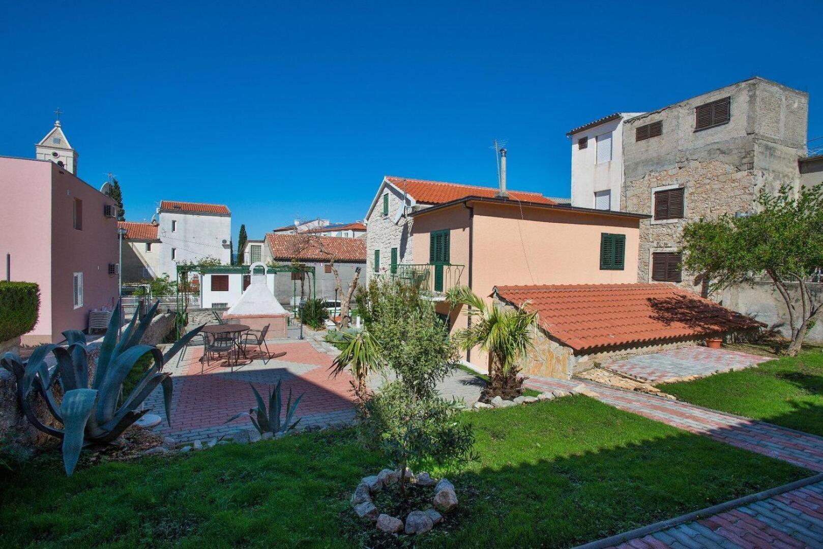 Terramar Apartments Baska Voda Exterior photo