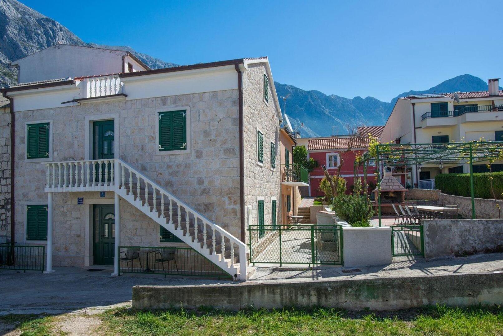 Terramar Apartments Baska Voda Exterior photo