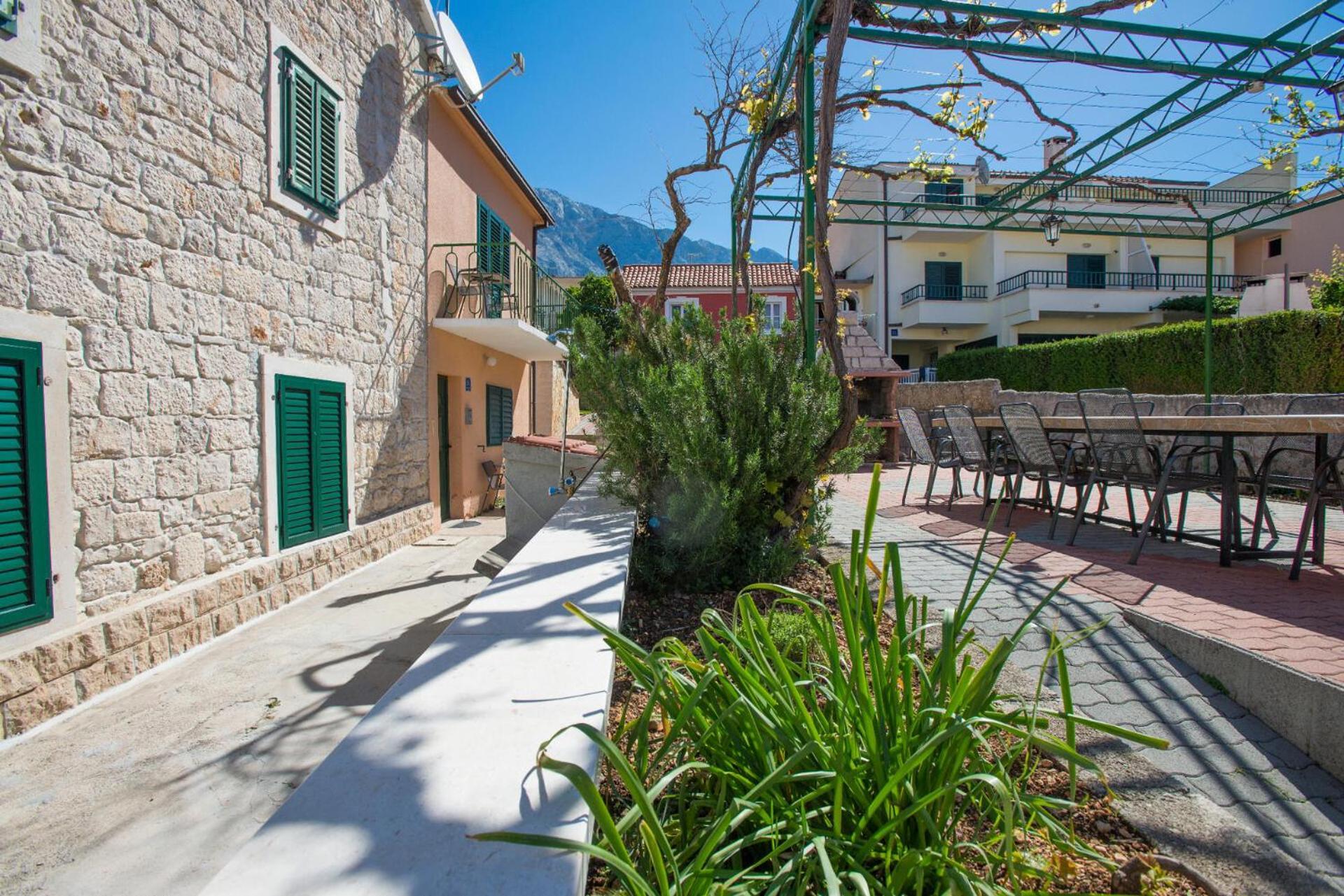 Terramar Apartments Baska Voda Exterior photo