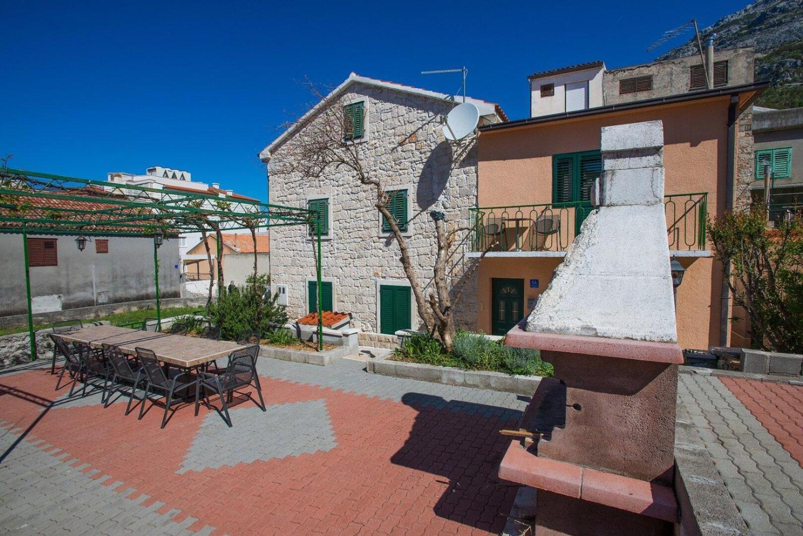 Terramar Apartments Baska Voda Exterior photo