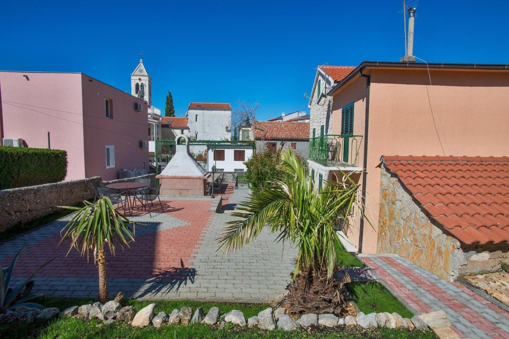 Terramar Apartments Baska Voda Exterior photo