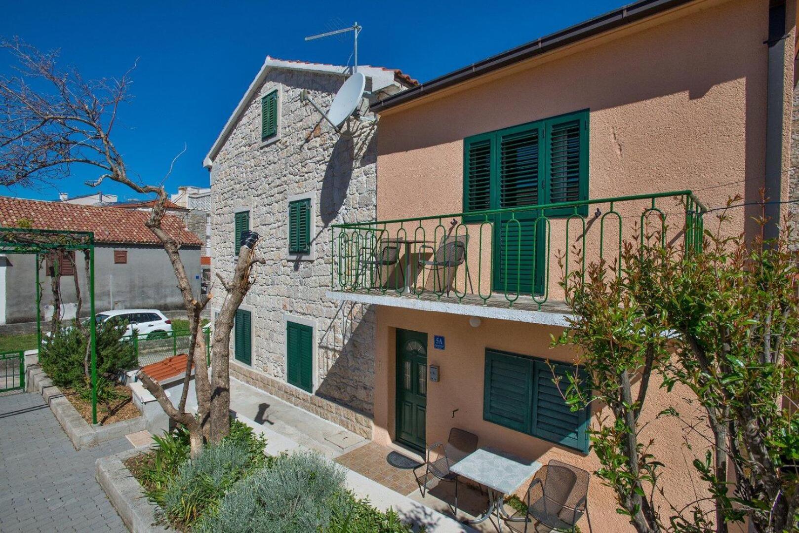 Terramar Apartments Baska Voda Exterior photo