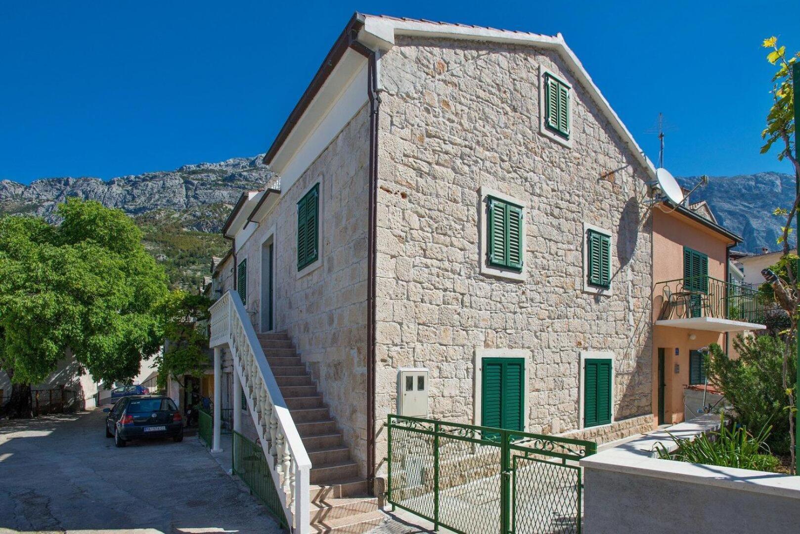 Terramar Apartments Baska Voda Exterior photo
