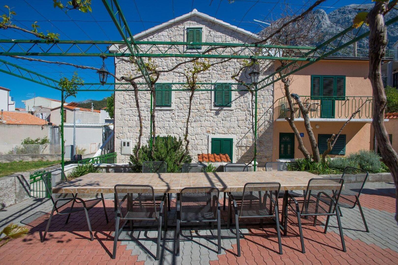 Terramar Apartments Baska Voda Exterior photo