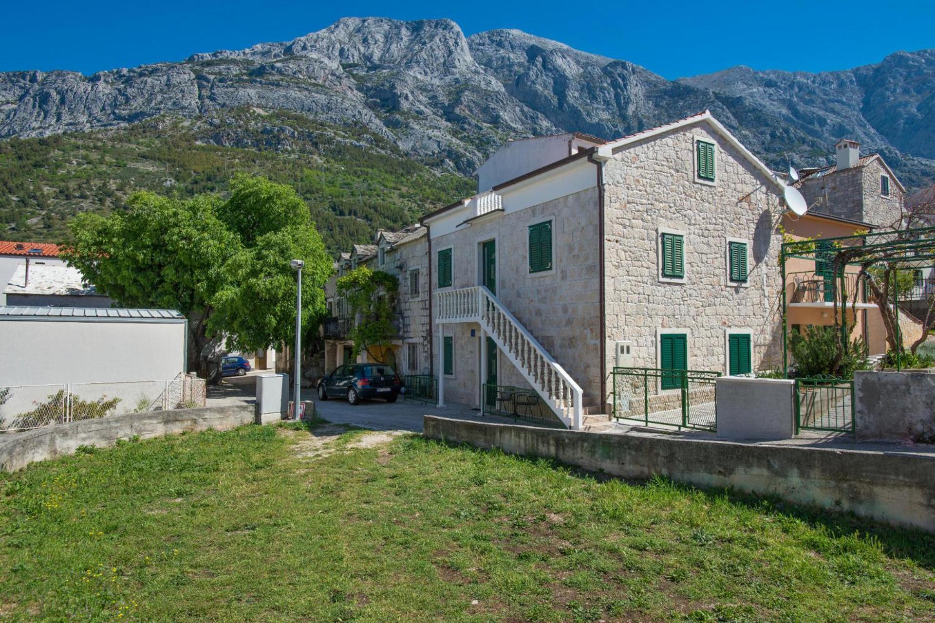 Terramar Apartments Baska Voda Exterior photo