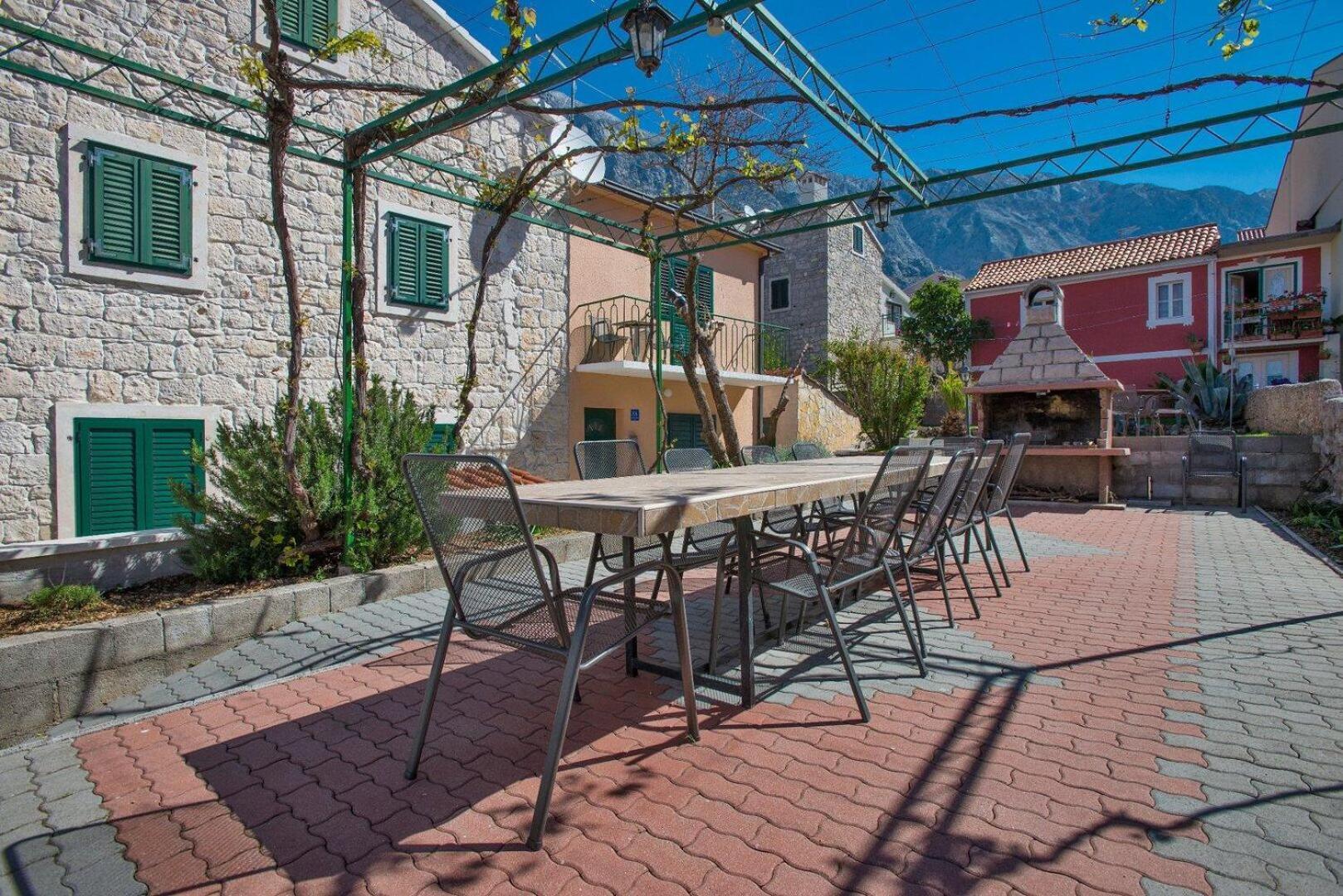 Terramar Apartments Baska Voda Exterior photo