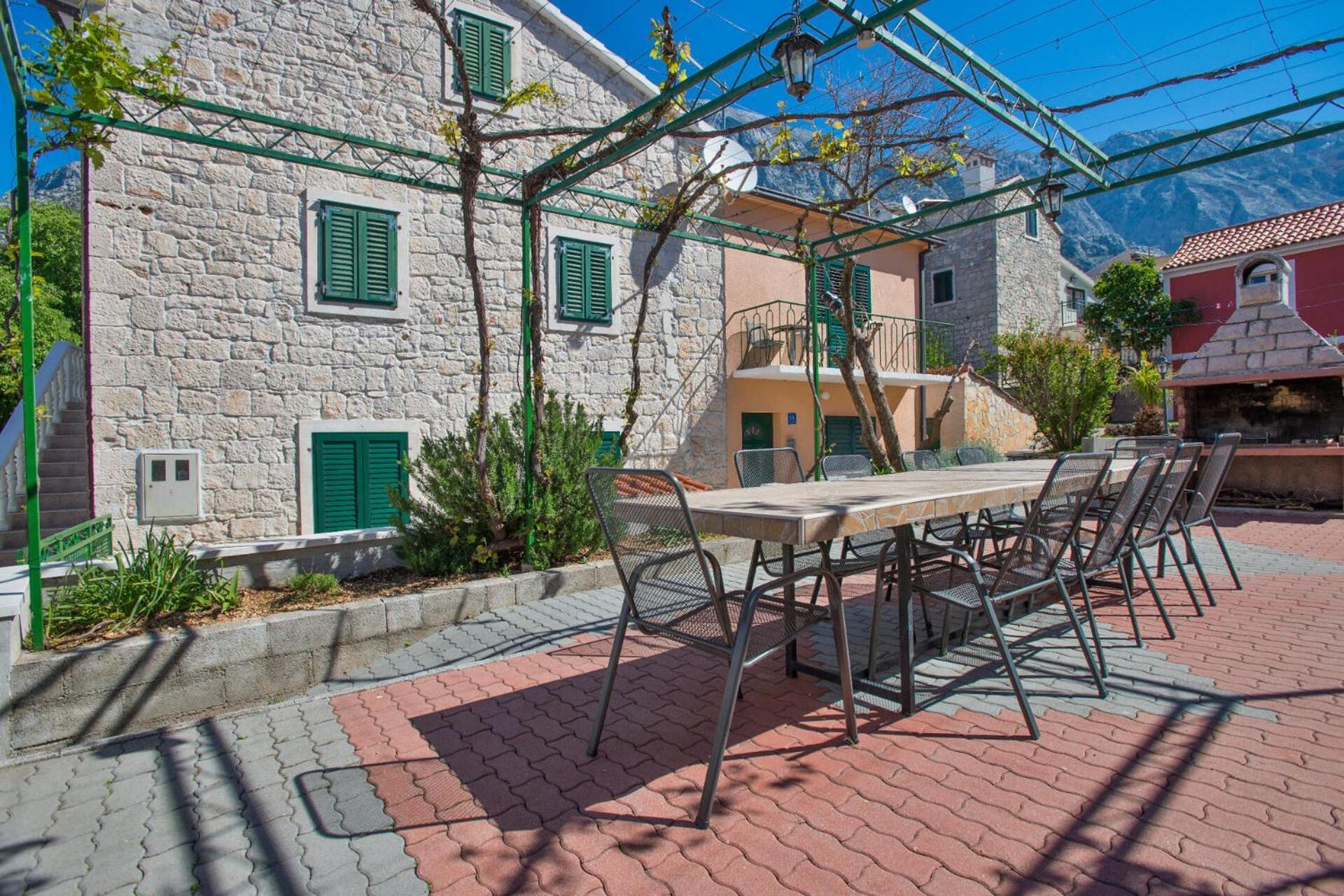 Terramar Apartments Baska Voda Exterior photo